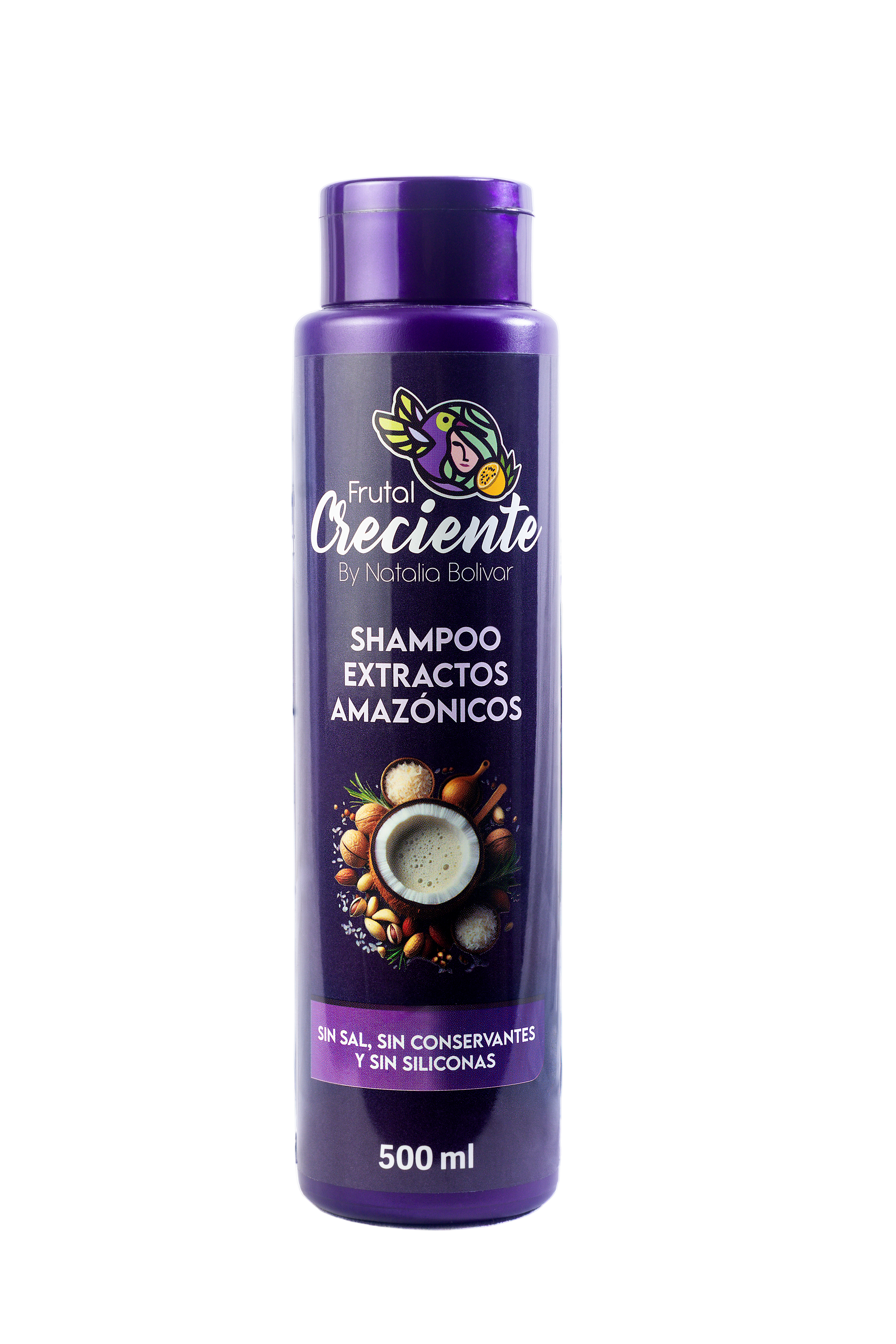Shampoo Extractos Amazónicos