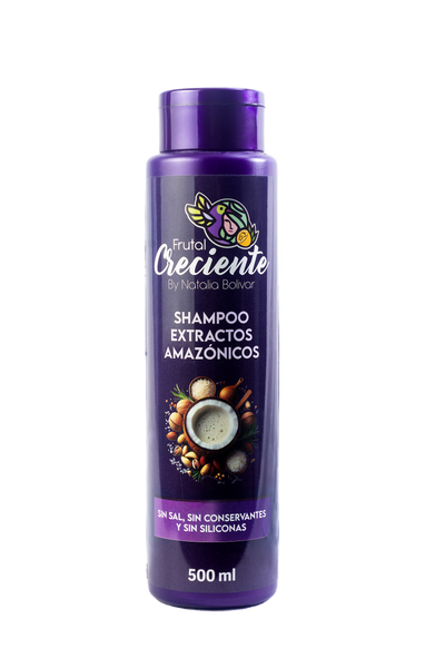 Shampoo Extractos Amazónicos
