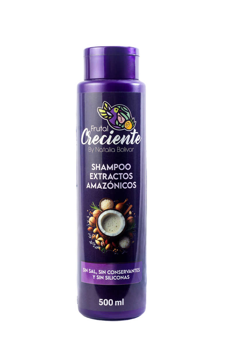 Shampoo Extractos Amazónicos